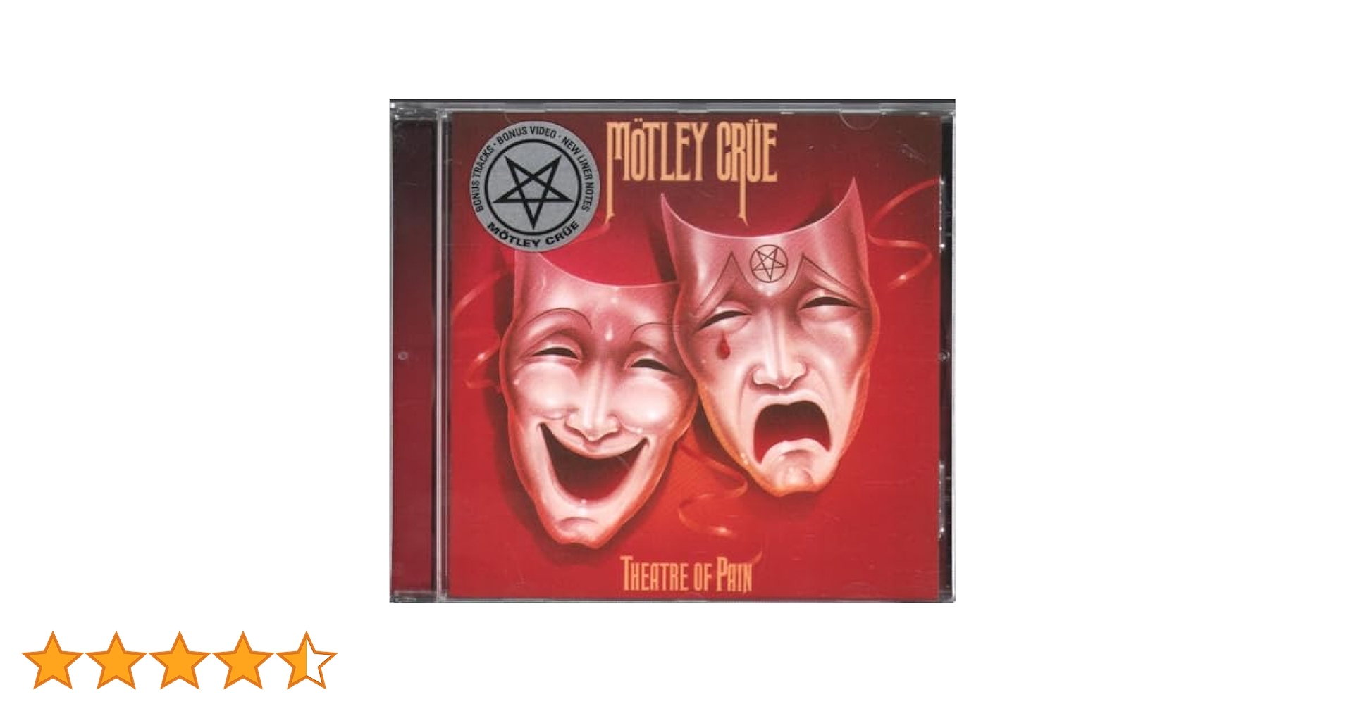 シアター・オブ・ペイン[+6] Amazon.co.jp: Theatre of Pain: ミュージック